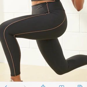 Abercrombie YPB sculptLUX 7/8-Length Legging Small Short Petite